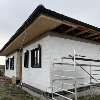 Podbití střech a záklopy stropů