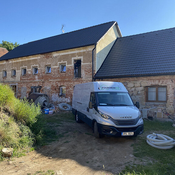 Zateplení podkroví