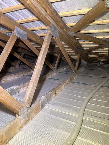 Hala pro výkrm kuřat - 1000 m2