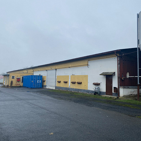 Hala pro výkrm kuřat - 1042  m2