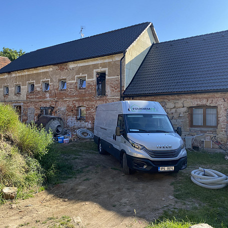 Ubytovna Ostrov u Stříbra