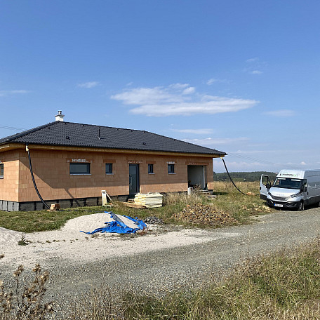 Rodinný dům Kostelec