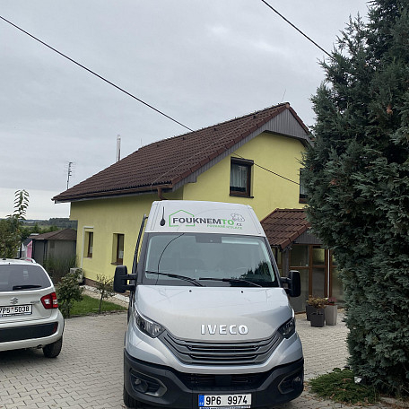 Rodinný dům Tlučná