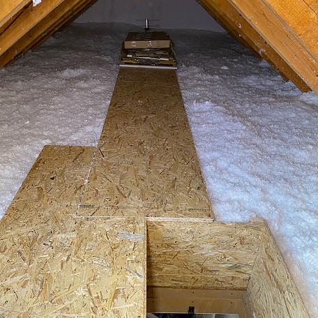 Dodatečná izolace domu v Karlových Varech