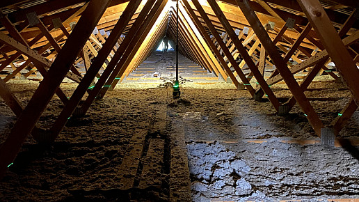 Hala pro výkrm kuřat - 715 m2