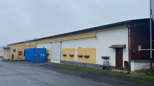 Hala pro výkrm kuřat - 1042  m2