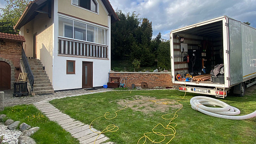 Rodinný dům - Dobřánky