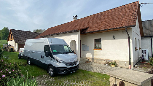 Rodinný dům - Srby u Nepomuka