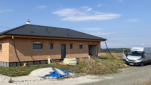 Rodinný dům Kostelec