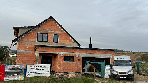 Rodinný dům Vejprnice