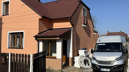 Rodinný dům - Chrást